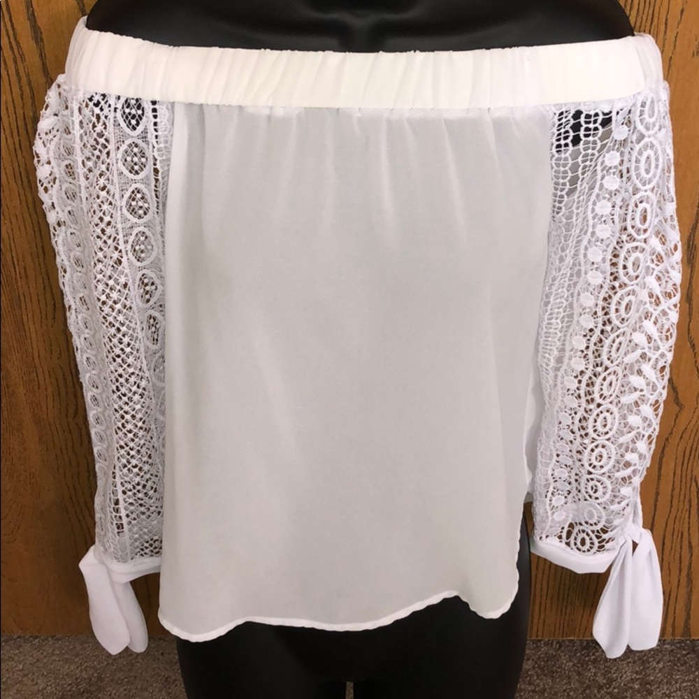 White blouse